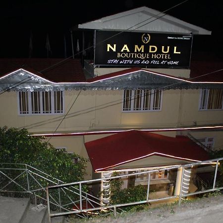 Dreamz Group Namdul Boutique Hotel Gangtok Exterior photo