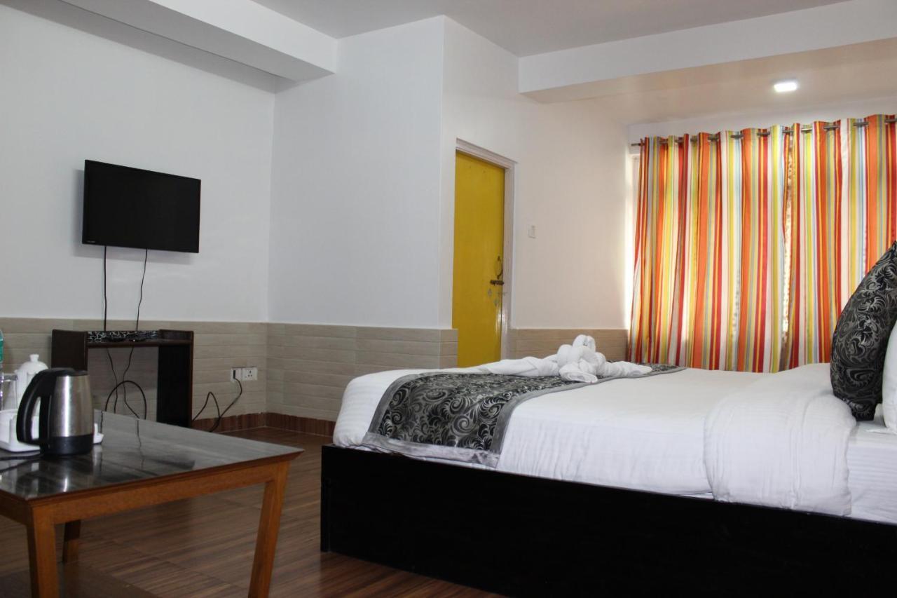 Dreamz Group Namdul Boutique Hotel Gangtok Exterior photo